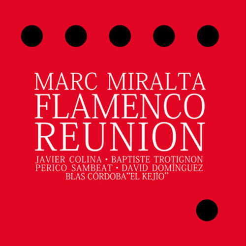 Portada Marc Miralta Flamenco Reunion